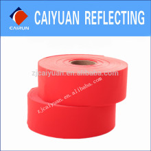 CY Red Reflective Tape Fabric